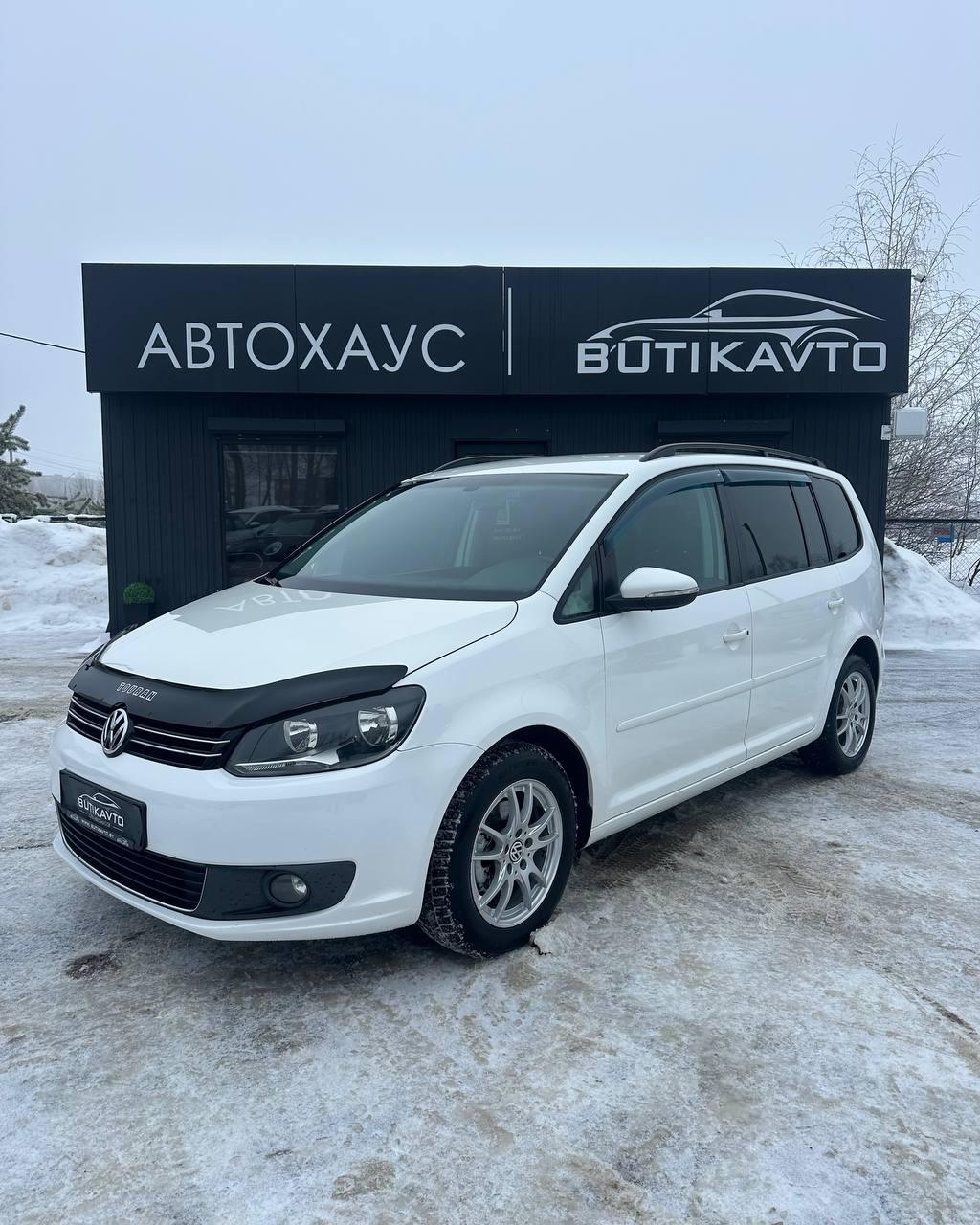Volkswagen Touran I · 2-й рестайлинг , 2011 г., механика, дизель - фото 3