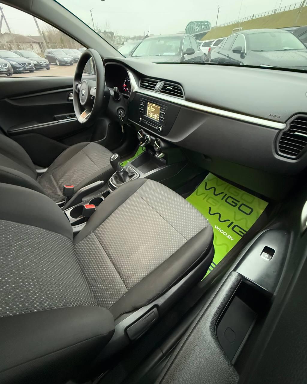 Kia Rio IV · Рестайлинг , 2021 г., механика, бензин - фото 15