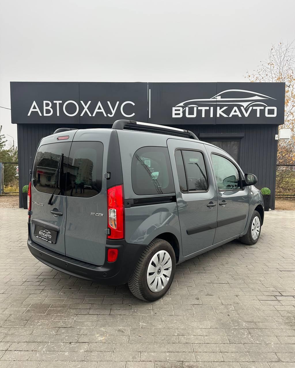 Mercedes-Benz Citan W415 , 2020 г., механика, дизель - фото 6