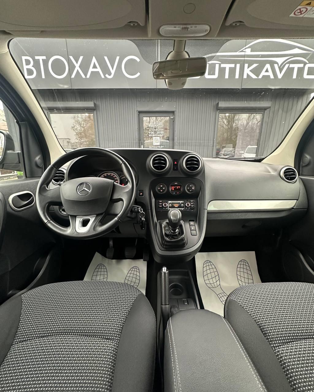 Mercedes-Benz Citan W415 , 2020 г., механика, дизель - фото 9
