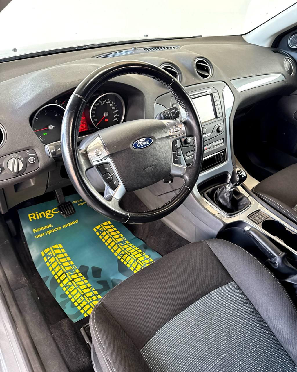 Ford Mondeo IV · Рестайлинг , 2011 г., механика, дизель - фото 11