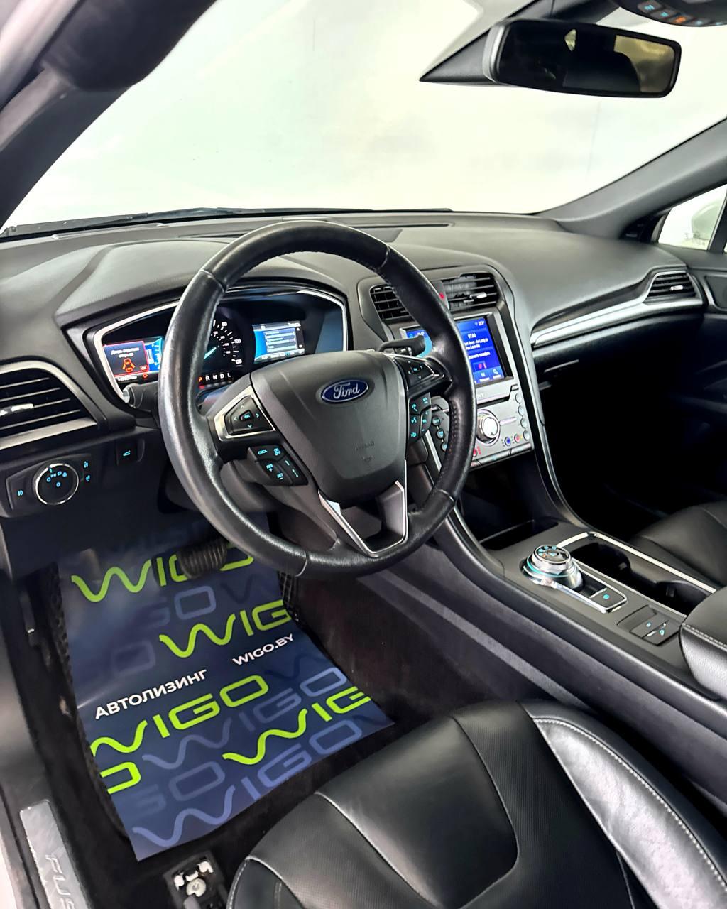 Ford Fusion USA II · 2-й рестайлинг , 2020 г., вариатор, гибрид - фото 12
