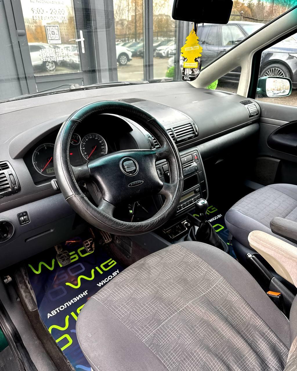 SEAT Alhambra I · Рестайлинг , 2001 г., механика, дизель - фото 9