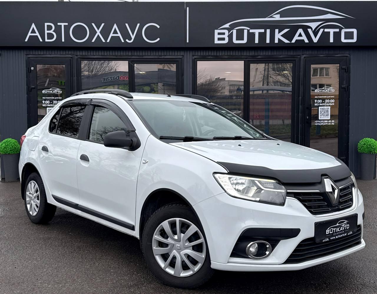 Renault Logan II · Рестайлинг , 2018 г., механика, бензин