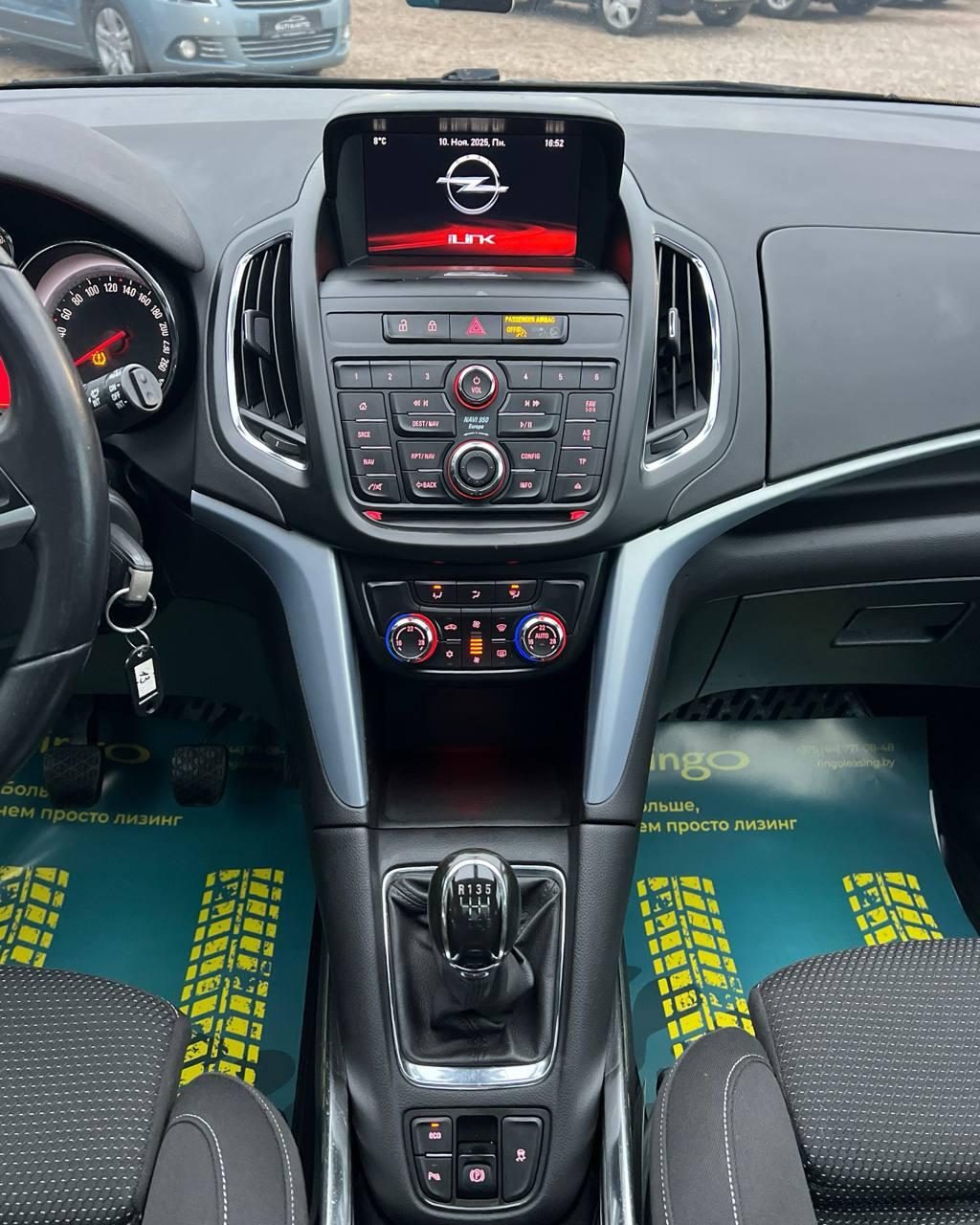 Opel Zafira C , 2015 г., механика, дизель - фото 14