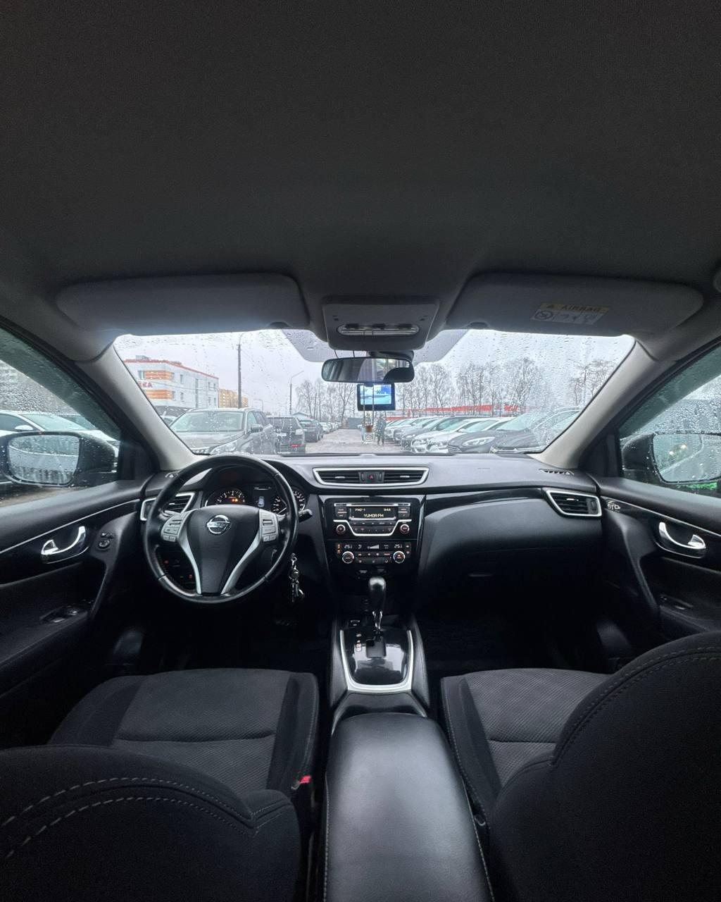 Nissan Qashqai II , 2015 г., вариатор, бензин - фото 9