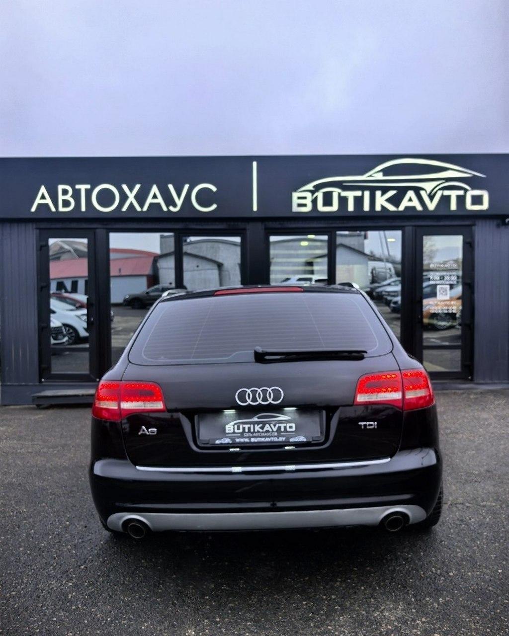 Audi A6 C6 · Рестайлинг , 2010 г., вариатор, дизель - фото 5