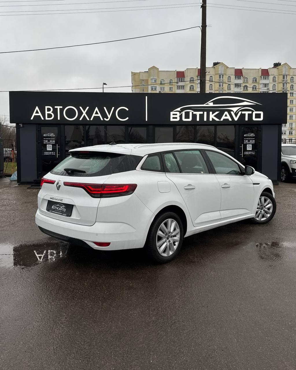 Renault Megane IV · Рестайлинг , 2021 г., механика, дизель - фото 6