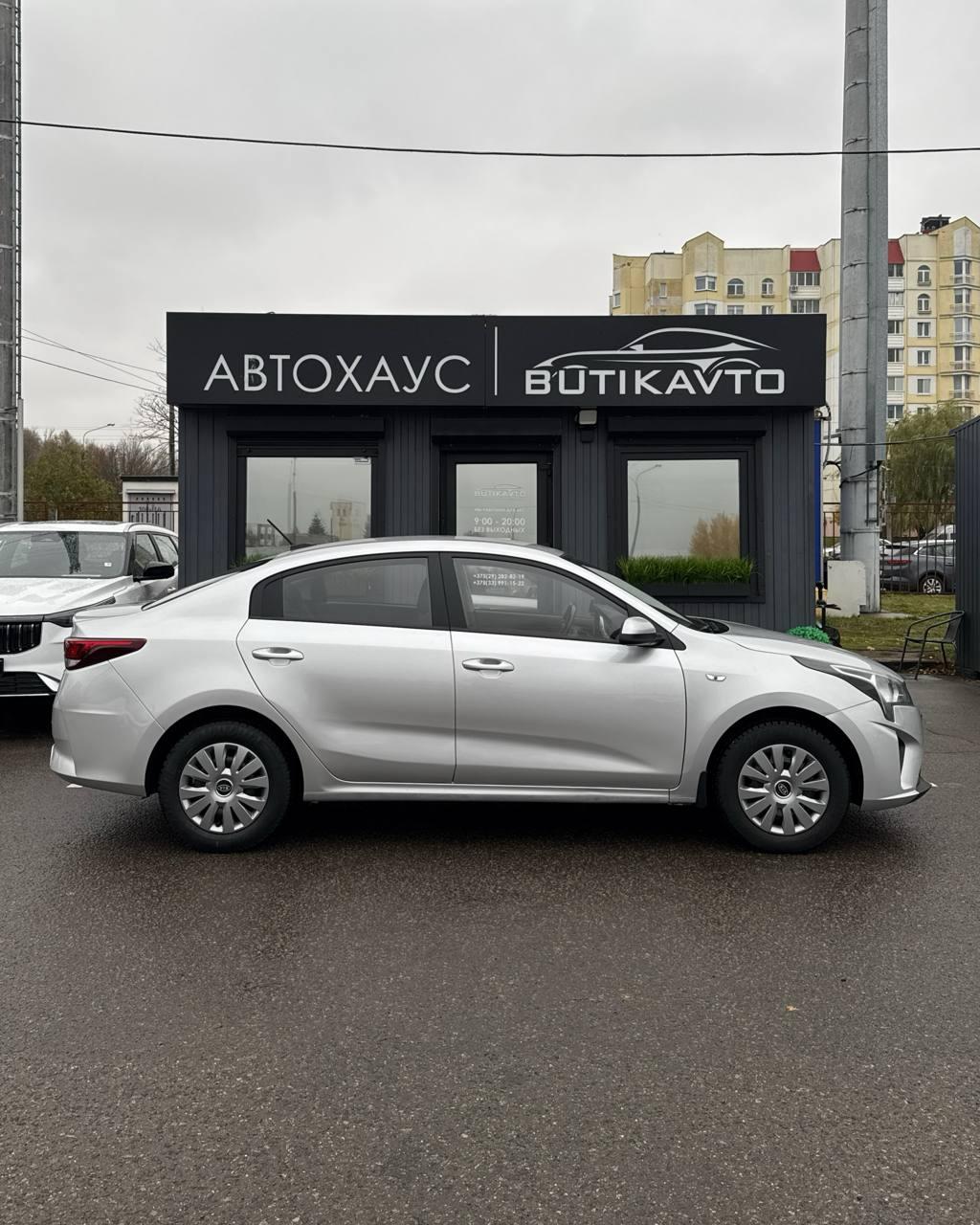 Kia Rio IV · Рестайлинг  , 2021 г., автомат, бензин  - фото 7