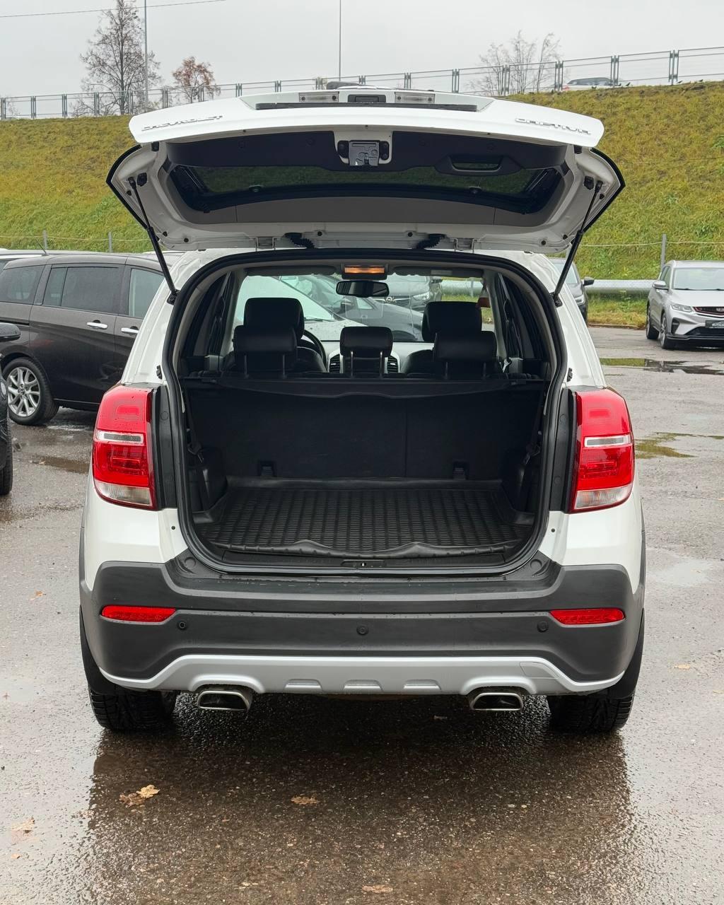 Chevrolet Captiva I · 2-й рестайлинг , 2013 г., автомат, гибрид  - фото 18
