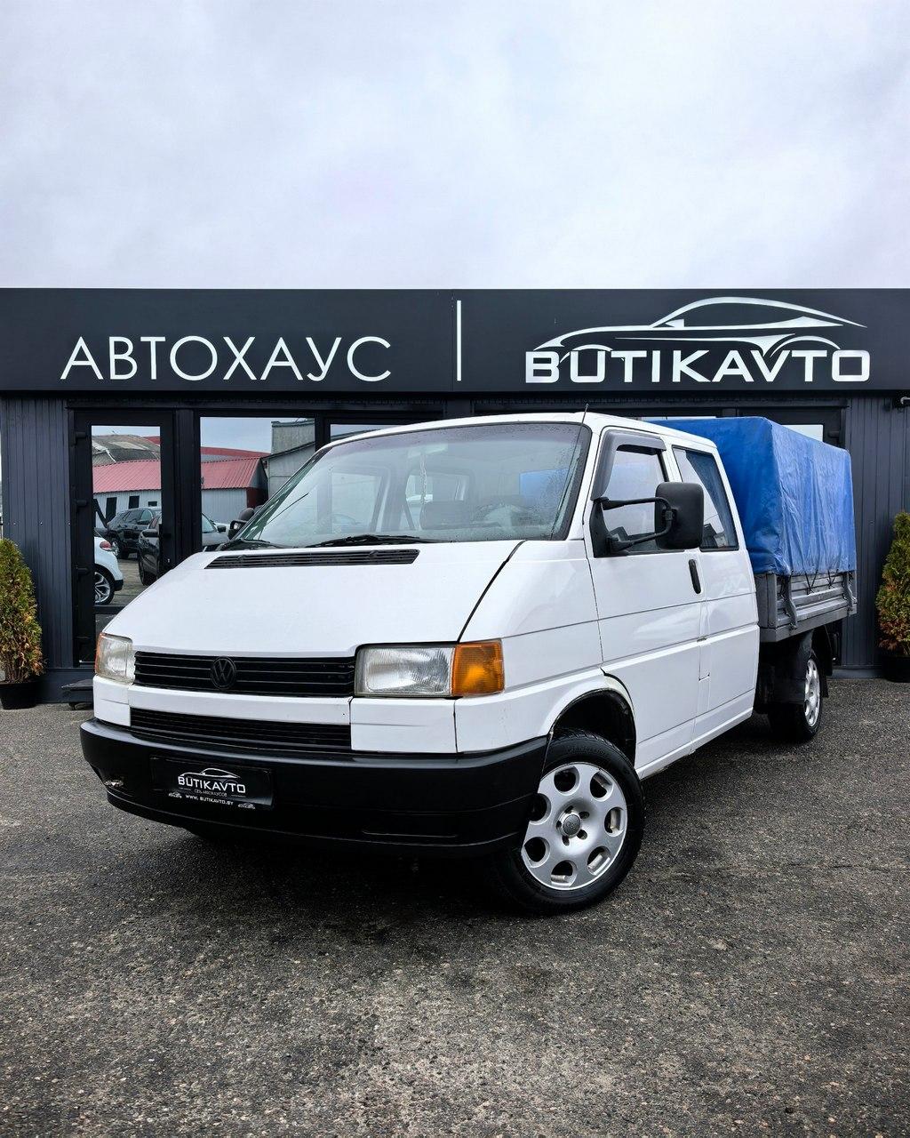 Volkswagen Transporter T4 , 1993 г., механика, дизель - фото 3
