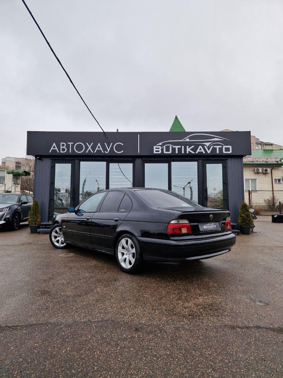 BMW 5 серия E39 , 1998 г., механика, дизель - фото 5