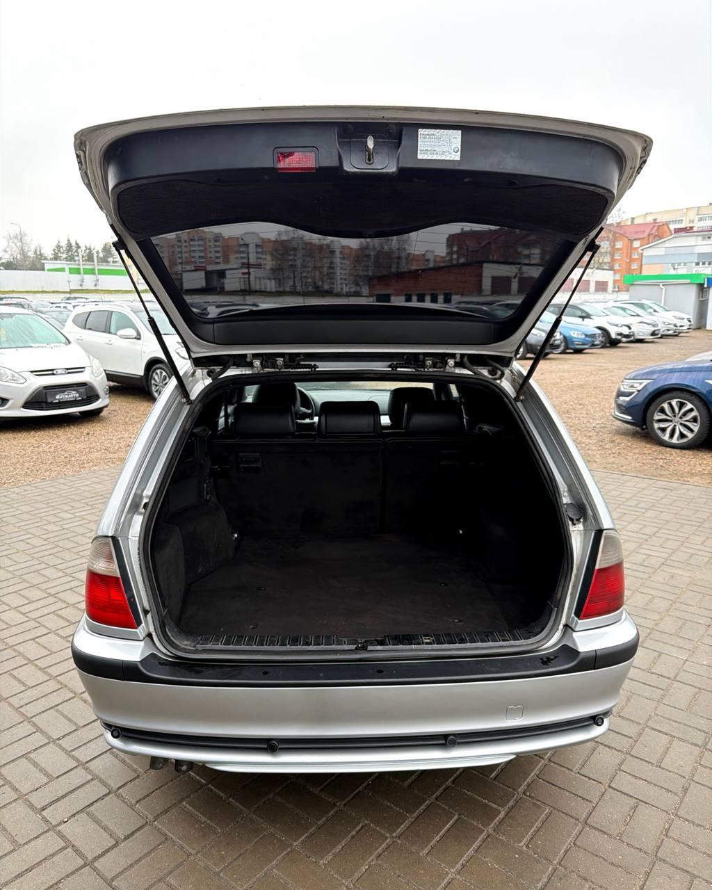 BMW 3 серия E46 · Рестайлинг , 2002 г., механика, дизель - фото 15