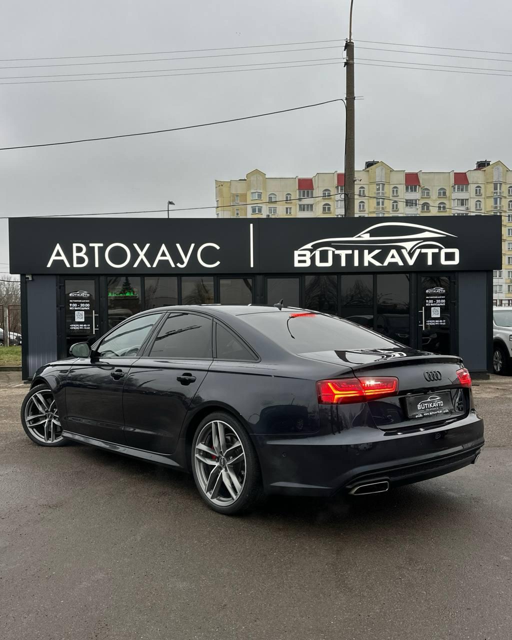 Audi A6 C7 · Рестайлинг , 2016 г., автомат, дизель - фото 6