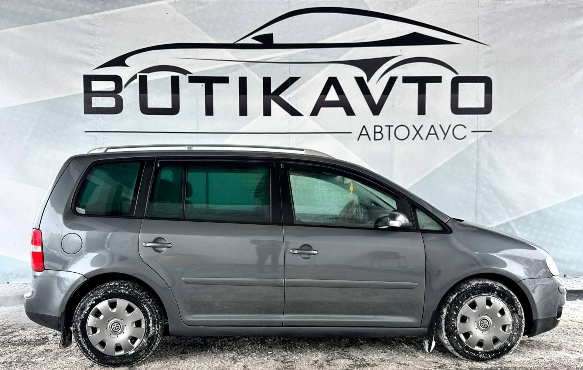 Volkswagen Touran I , 2006 г., механика, дизель - фото 8