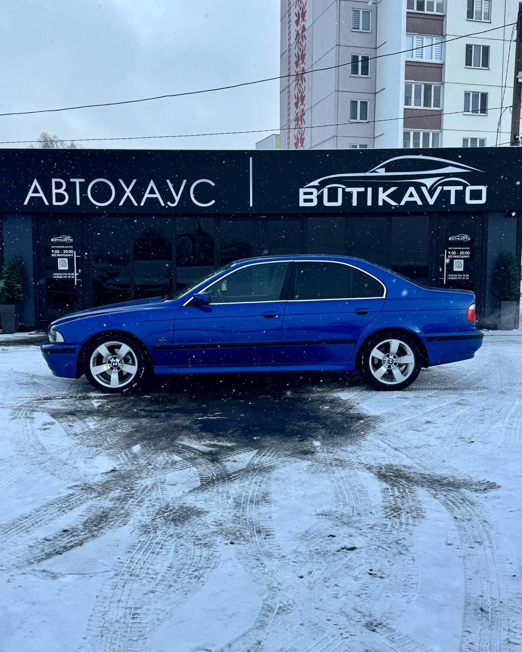 BMW 5 серия E39 · Рестайлинг , 2001 г., механика, бензин - фото 4