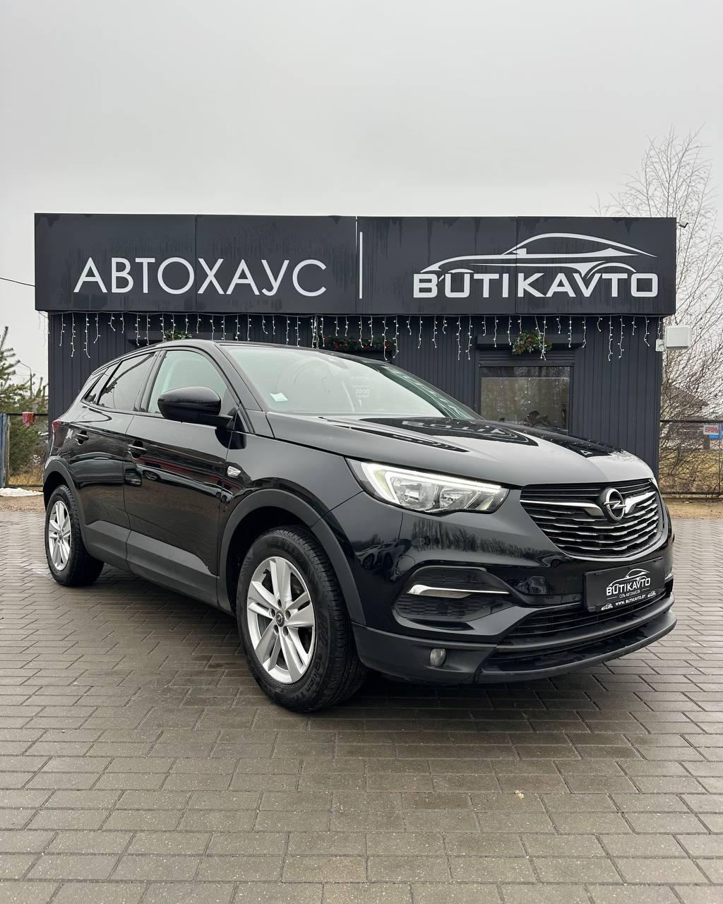 Opel Grandland X I , 2019 г., механика, дизель
