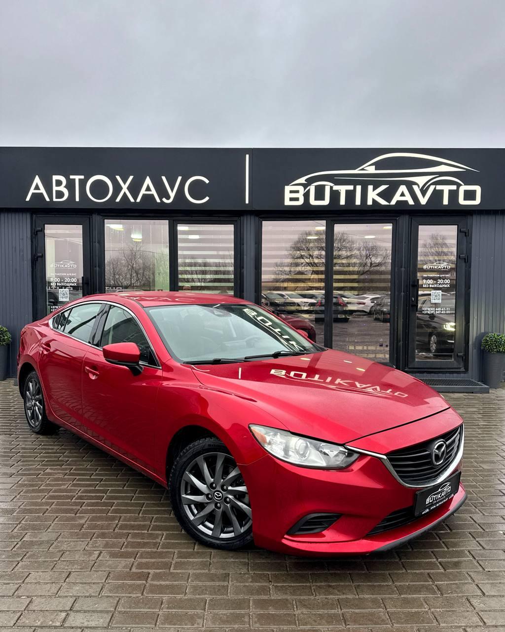 Mazda 6 III · Рестайлинг , 2017 г., автомат, бензин