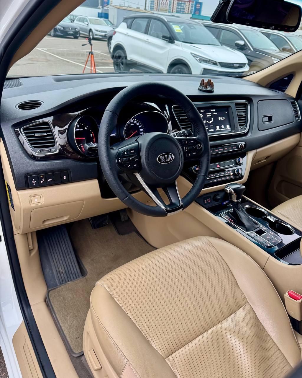 Kia Carnival III , 2018 г., автомат, дизель - фото 11