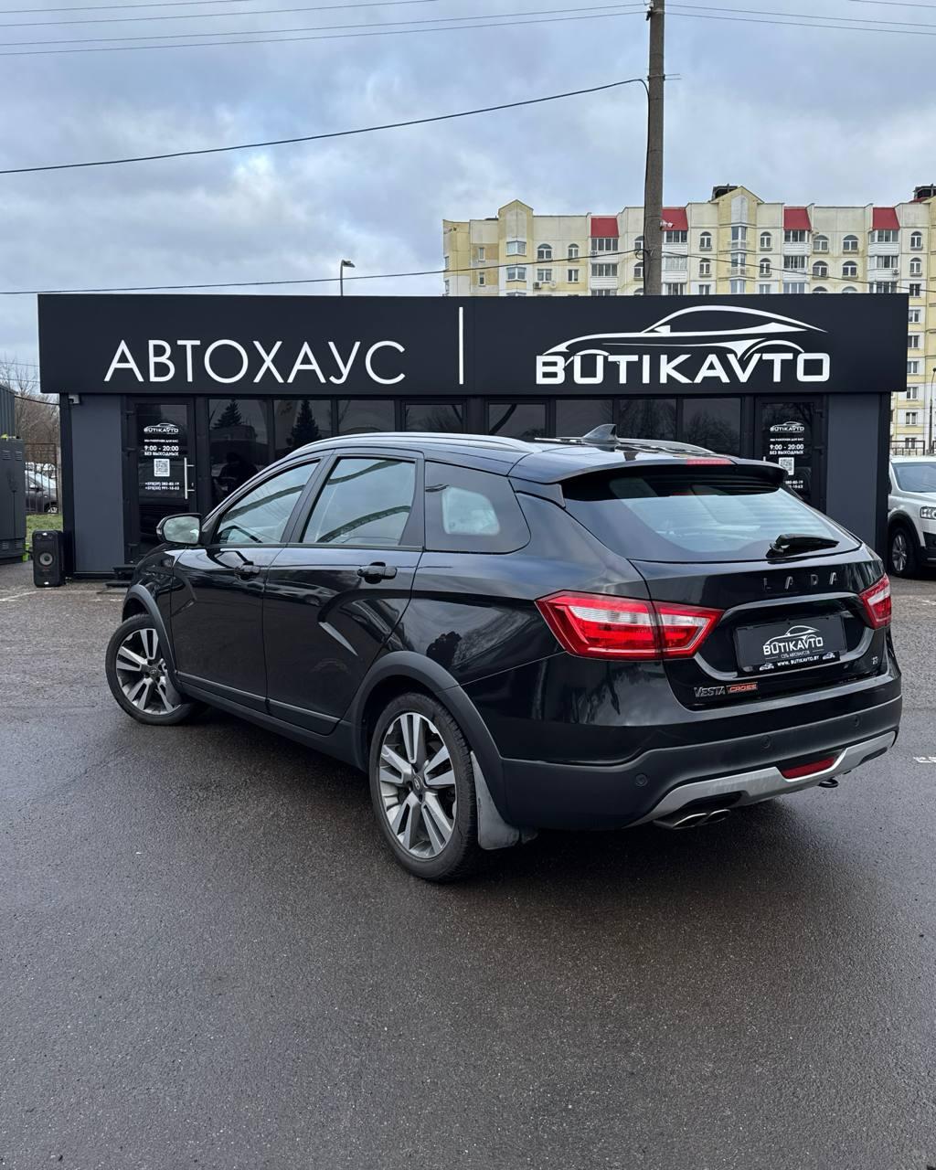 Lada (ВАЗ) Vesta Cross I , 2018 г., механика, бензин - фото 4