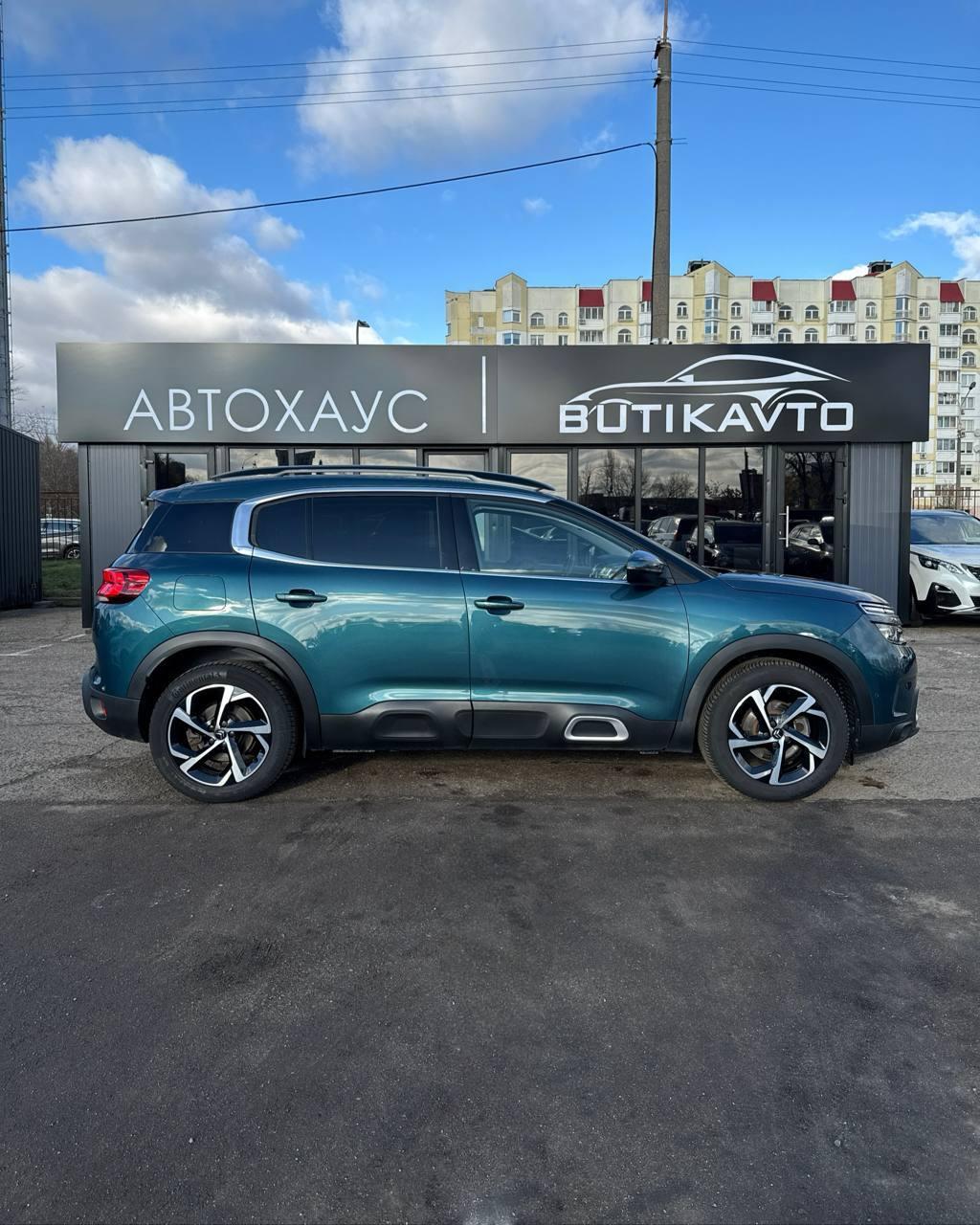 Citroen C5 Aircross I , 2019 г., автомат, дизель - фото 7