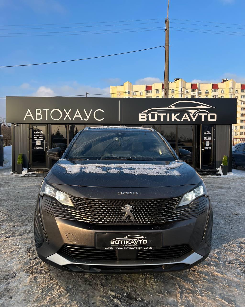 Peugeot 3008 II · Рестайлинг , 2021 г., автомат, дизель - фото 2