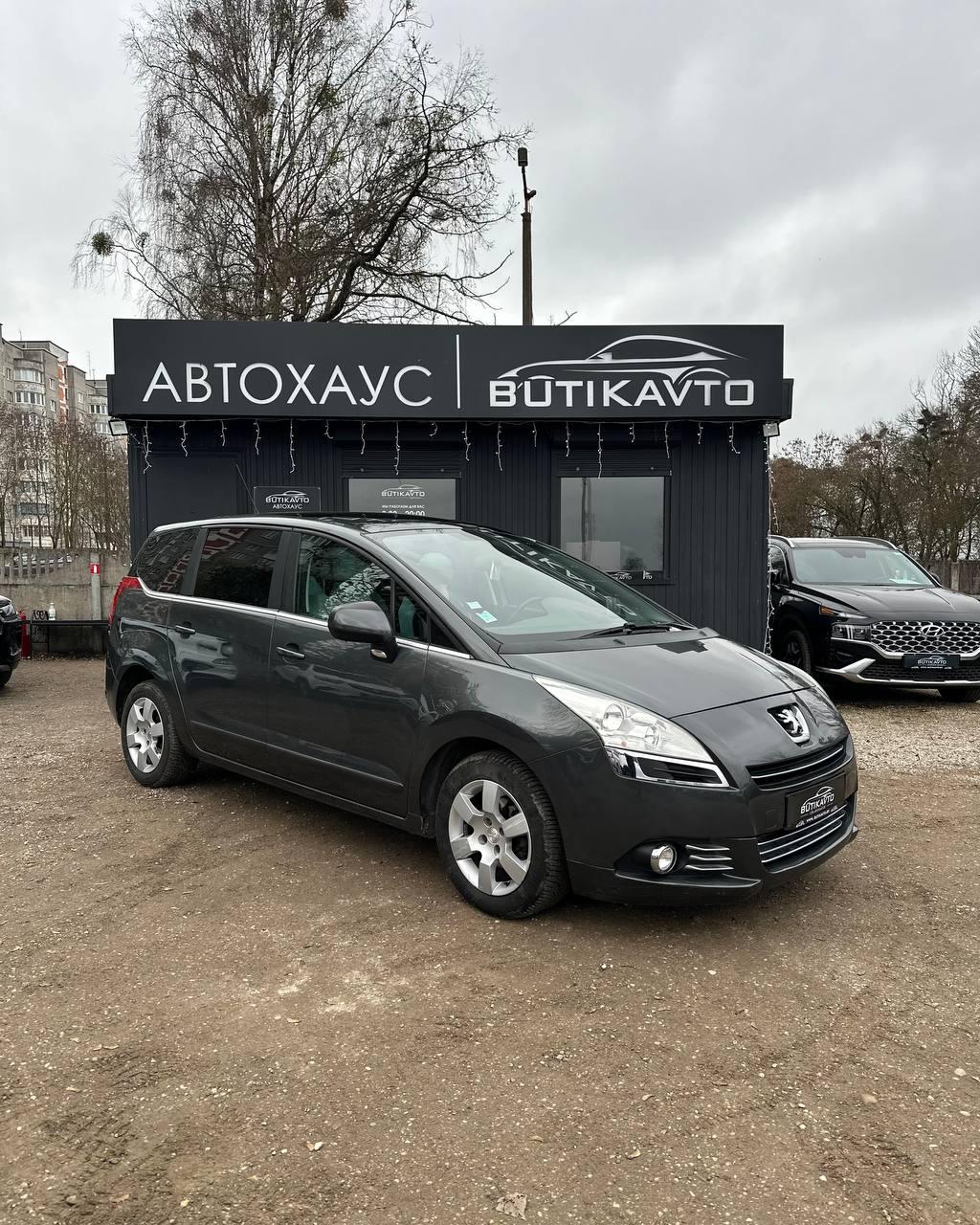 Peugeot 5008 I , 2011 г., механика, дизель