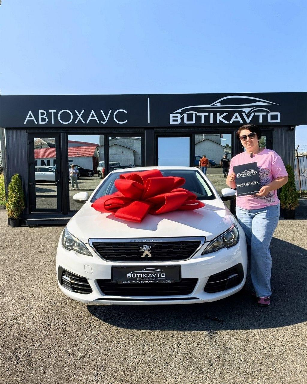 Peugeot 308 T9 · Рестайлинг , 2017 г., автомат, дизель