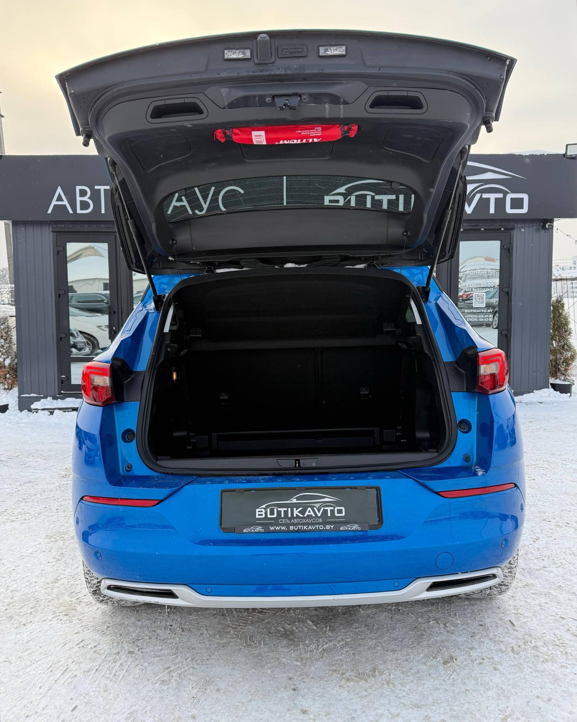 Opel Grandland X I · Рестайлинг , 2022 г., автомат, бензин - фото 12