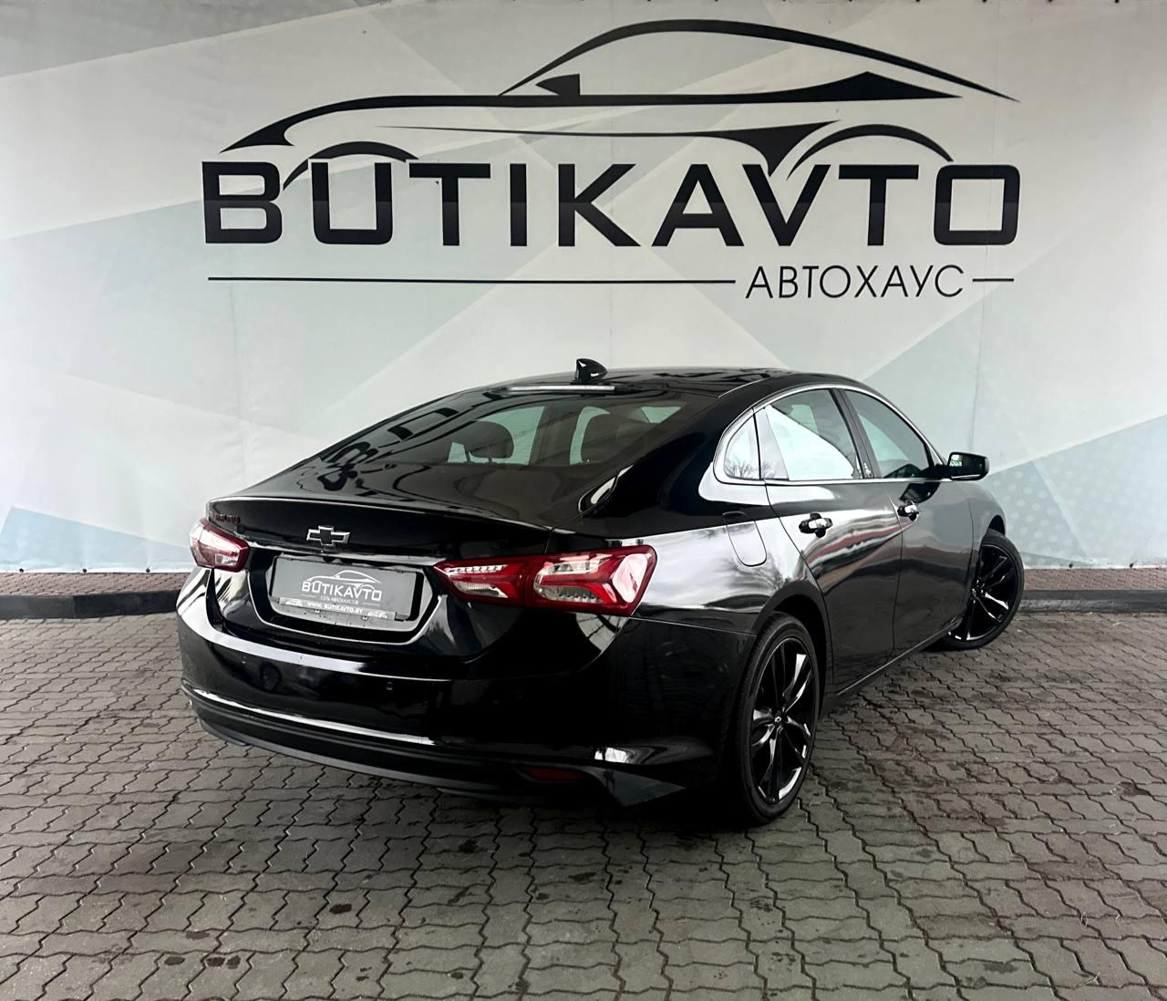 Chevrolet Malibu IX · Рестайлинг , 2021 г., вариатор, бензин  - фото 7
