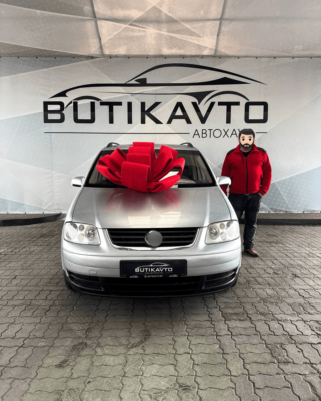 Volkswagen Touran I , 2005 г., механика, дизель