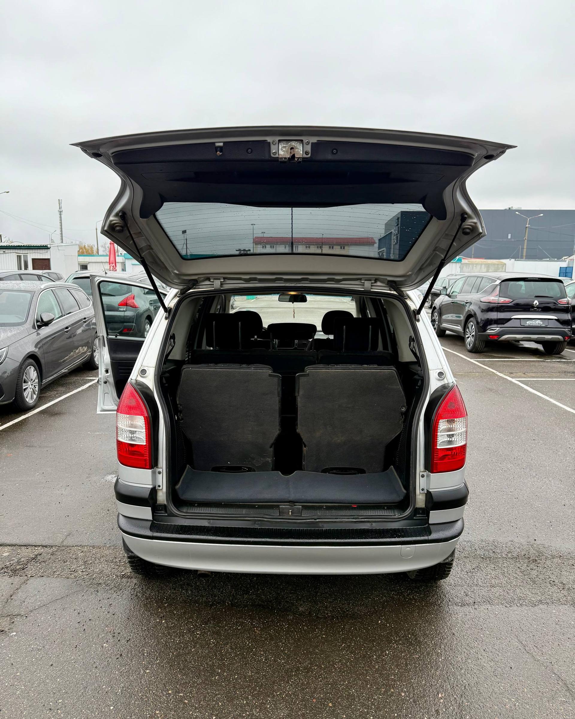 Opel Zafira A , 2002 г., механика, дизель - фото 14