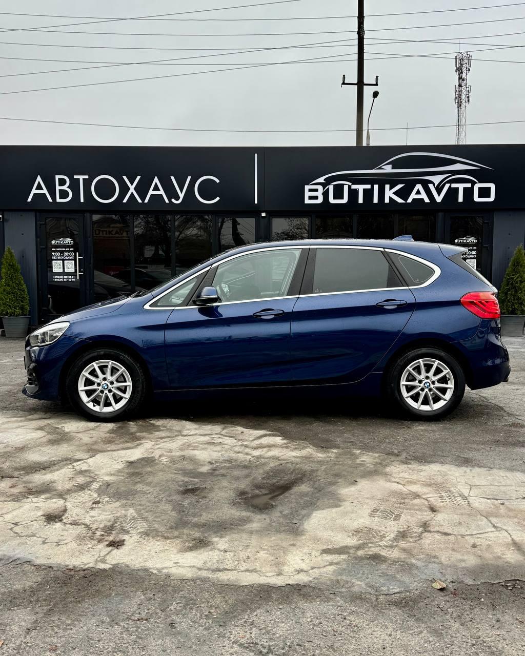 BMW 2 серия Active Tourer F45 · Рестайлинг , 2019 г., механика, дизель - фото 8