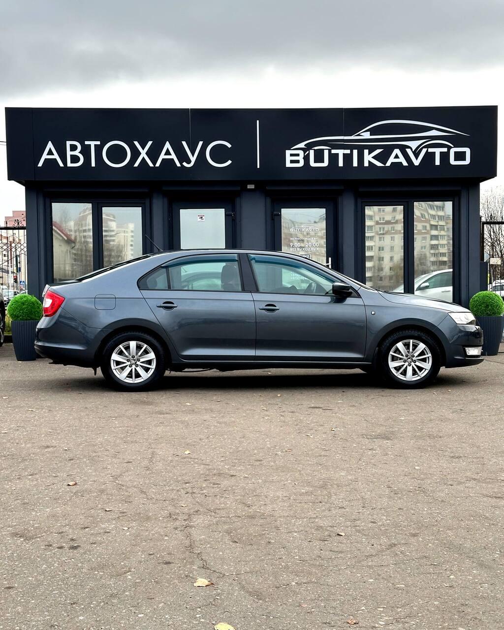 Skoda Rapid I , 2014 г., механика, бензин - фото 8