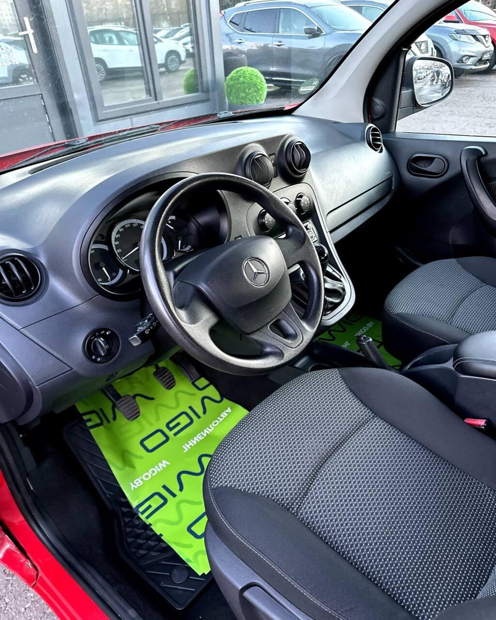 Mercedes-Benz Citan W415 , 2016 г., механика, дизель - фото 9