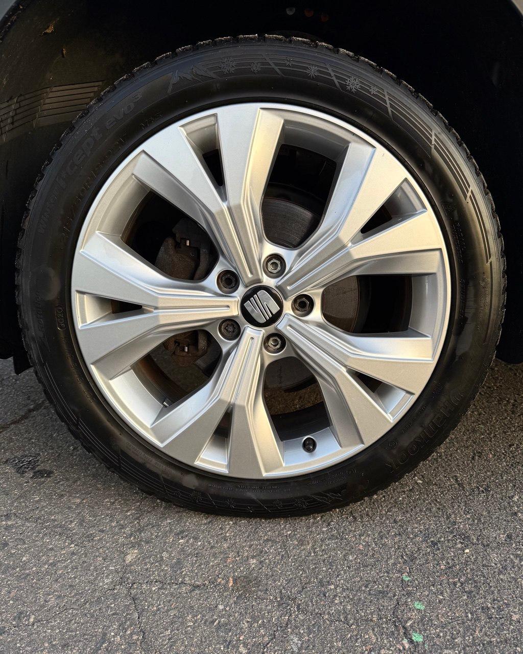 SEAT Ateca I · Рестайлинг , 2020 г., механика, бензин - фото 15