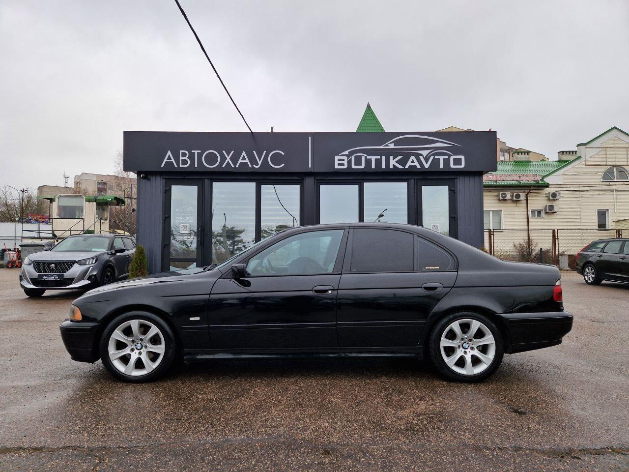 BMW 5 серия E39 , 1998 г., механика, дизель - фото 4