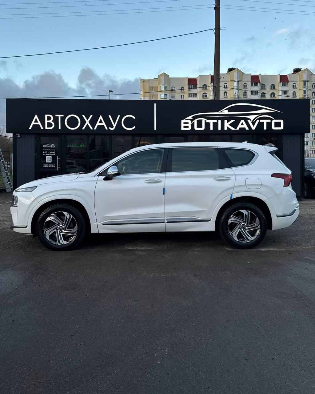 Hyundai Santa Fe TM · Рестайлинг , 2021 г., робот, дизель - фото 8