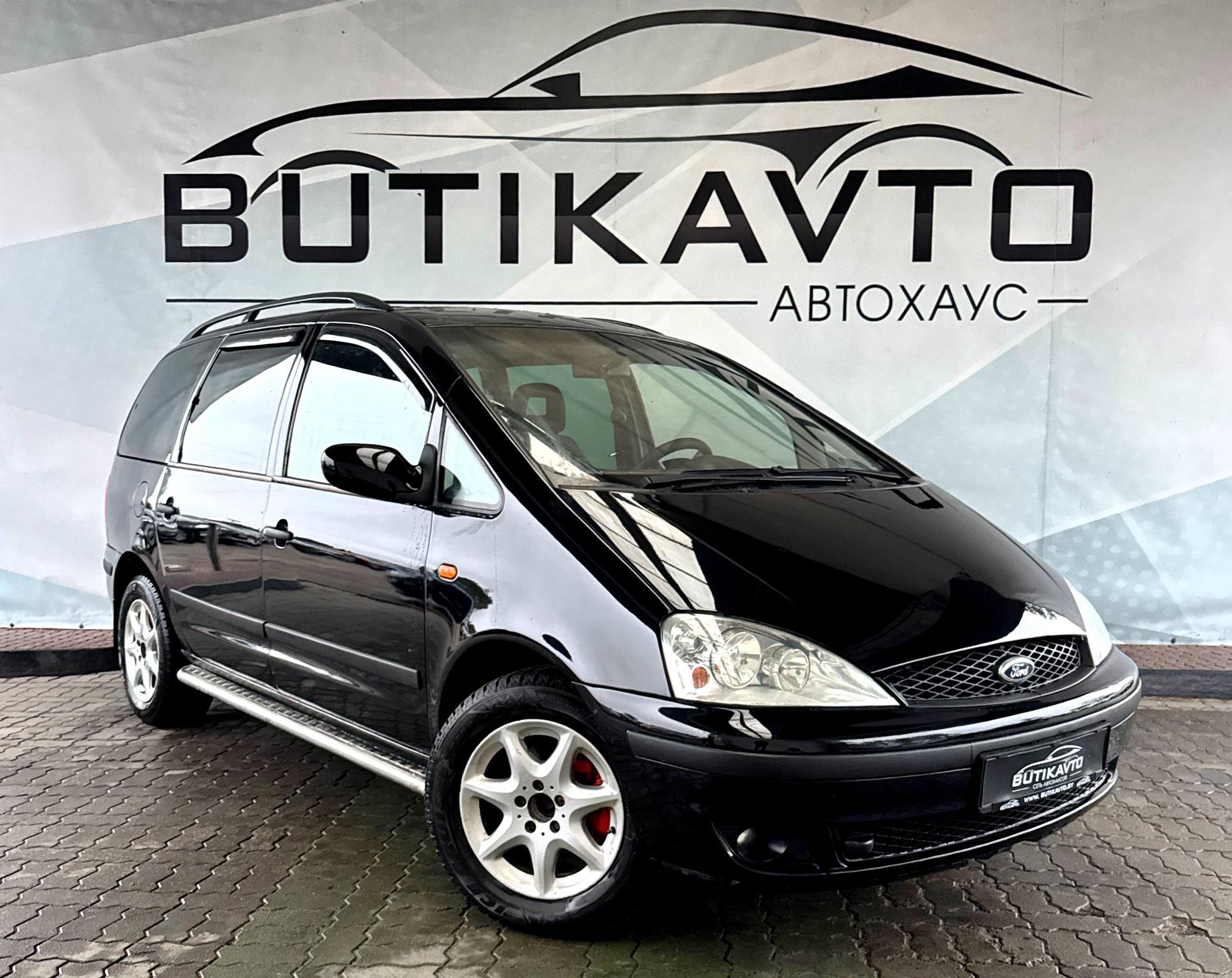 Ford Galaxy I · Рестайлинг , 2001 г., механика, дизель