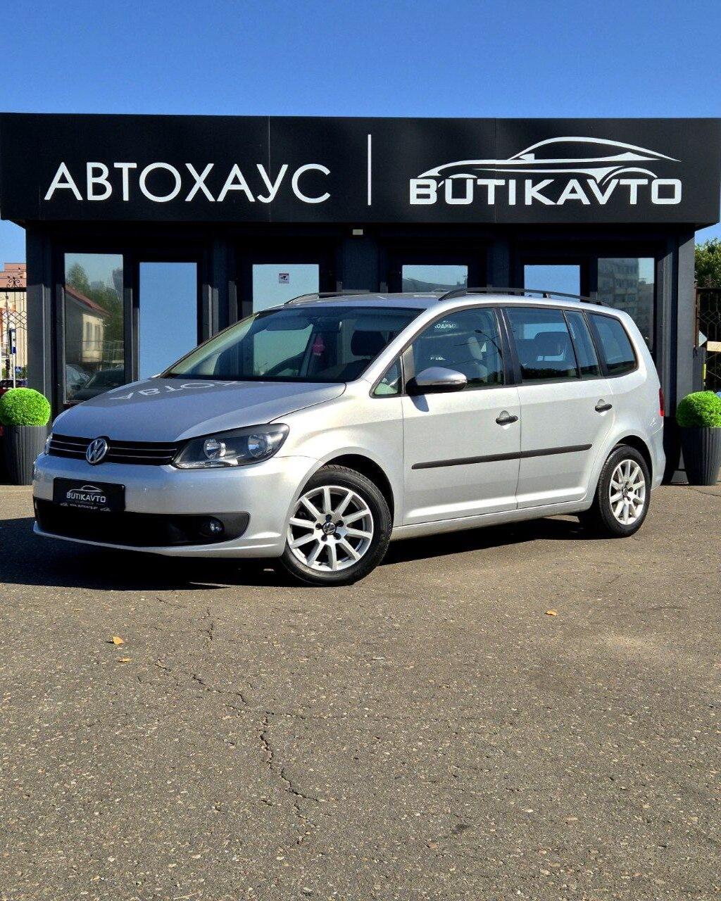 Volkswagen Touran I · 2-й рестайлинг , 2010 г., механика, дизель - фото 3