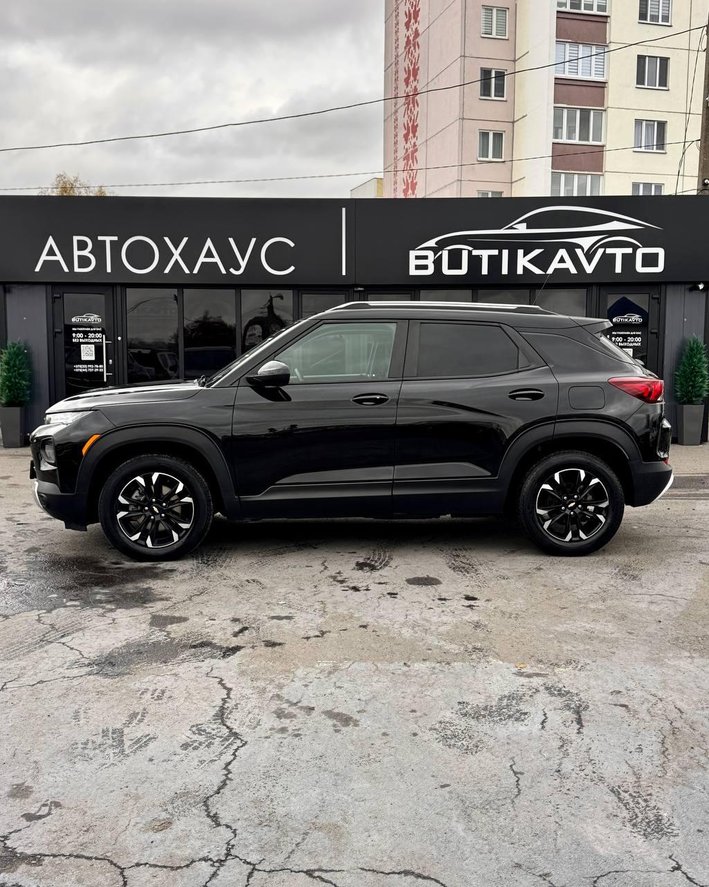 Chevrolet TrailBlazer III , 2020 г., автомат, бензин  - фото 4