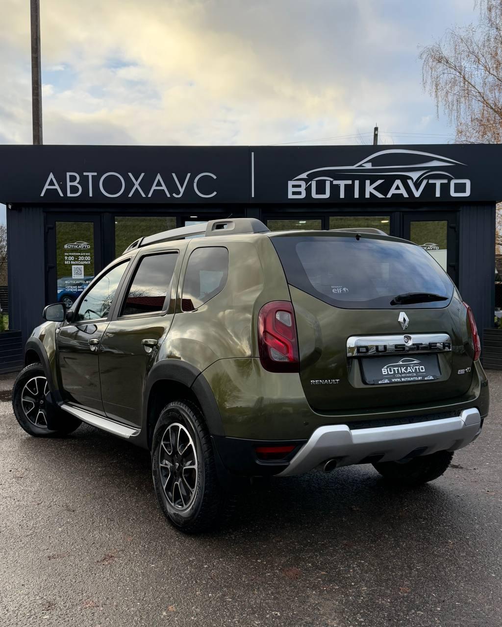 Renault Duster I · Рестайлинг , 2019 г., механика, дизель - фото 5