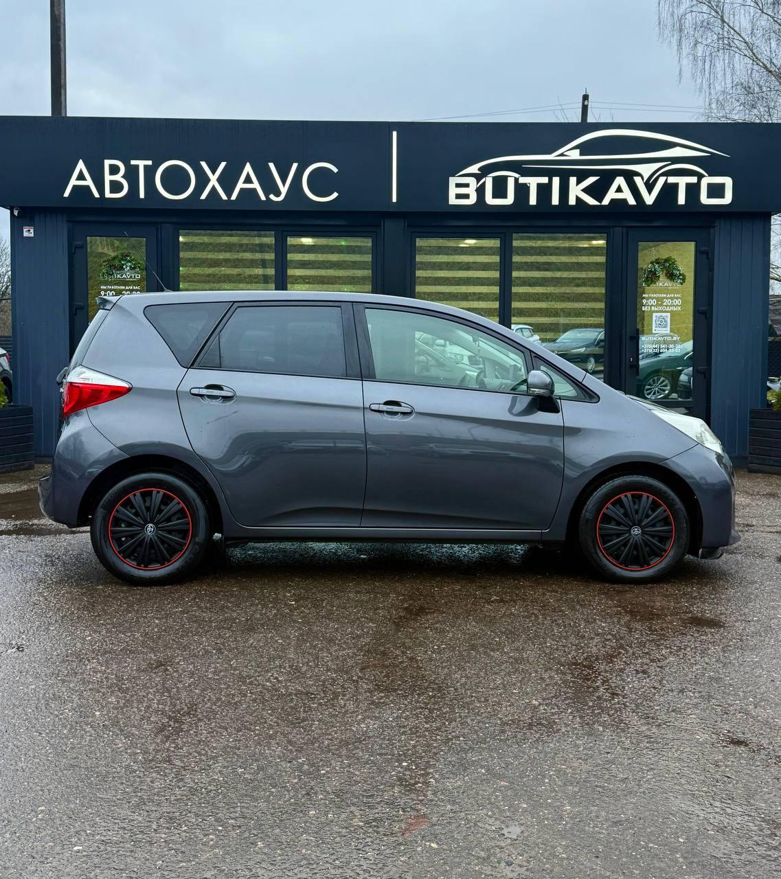 Toyota Verso-S I , 2013 г., механика, дизель - фото 8