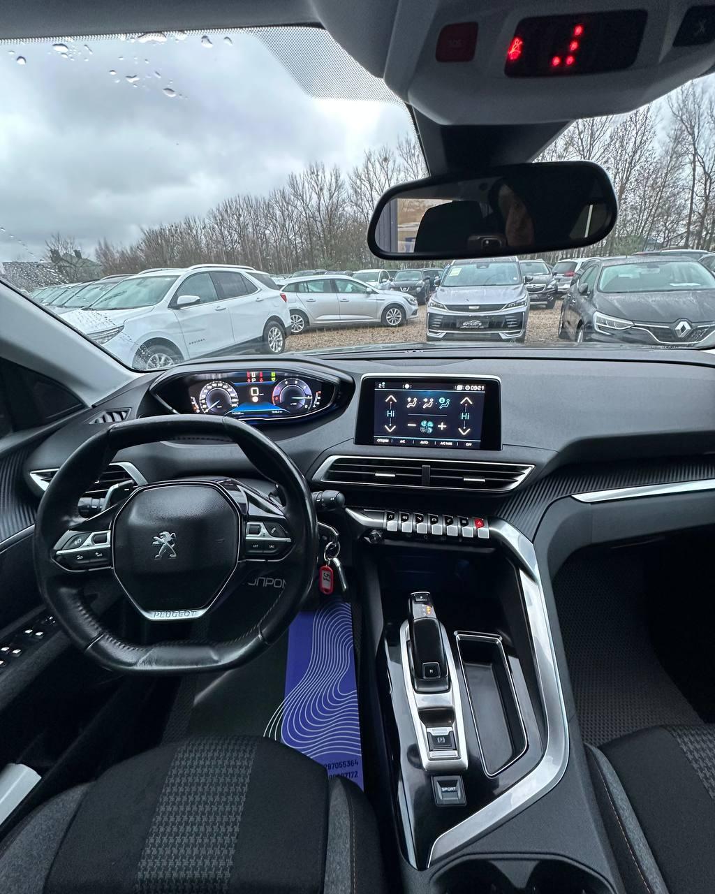 PEUGEOT 5008, 2019 г., автомат, дизель - фото 9