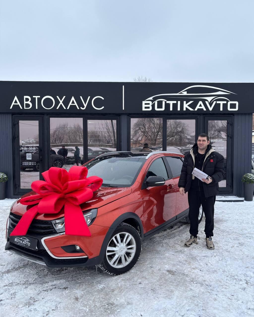 Lada (ВАЗ) Vesta Cross I , 2021 г., механика, бензин