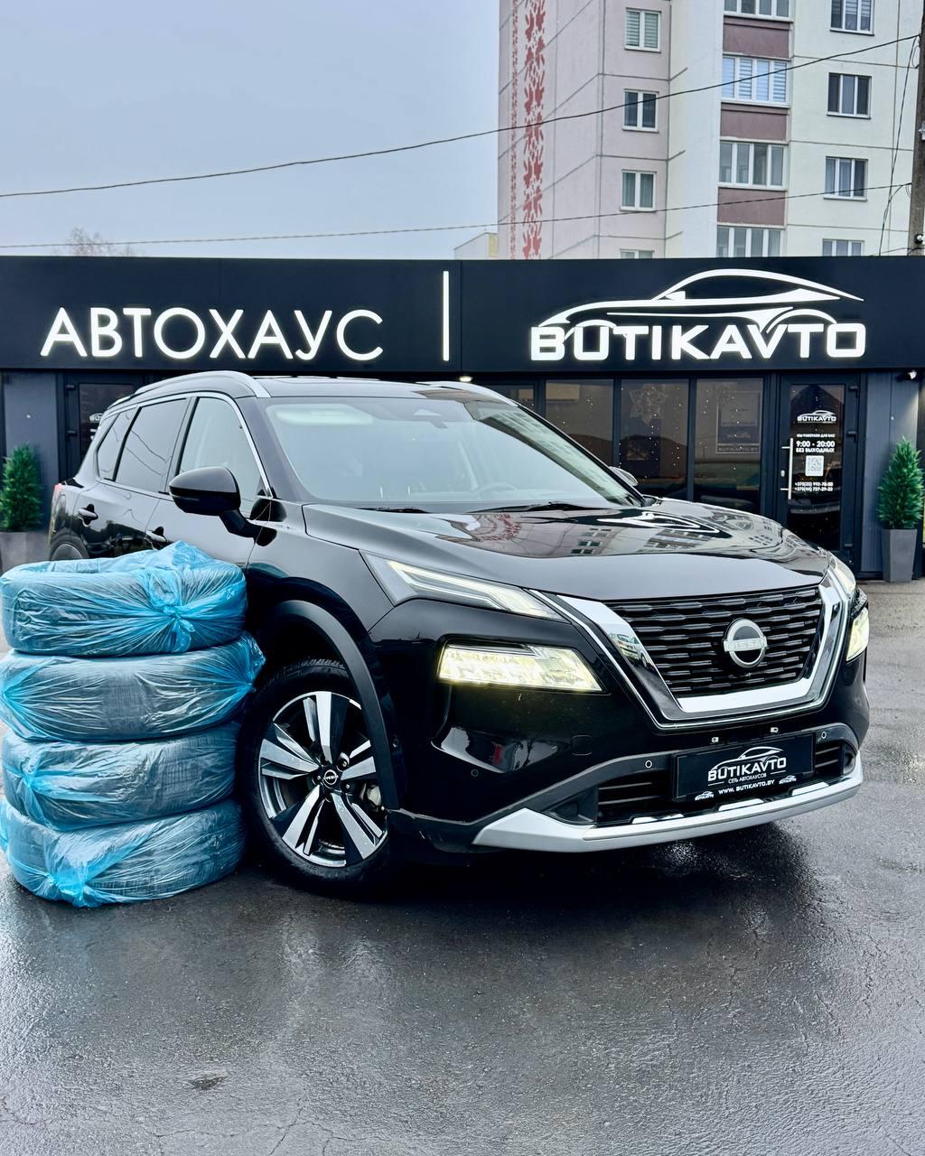 Nissan Rogue III , 2022 г., вариатор, бензин