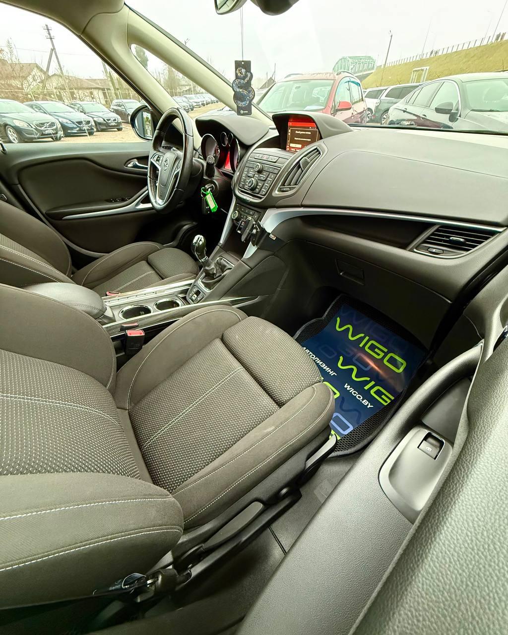 Opel Zafira C , 2014 г., механика, дизель - фото 13