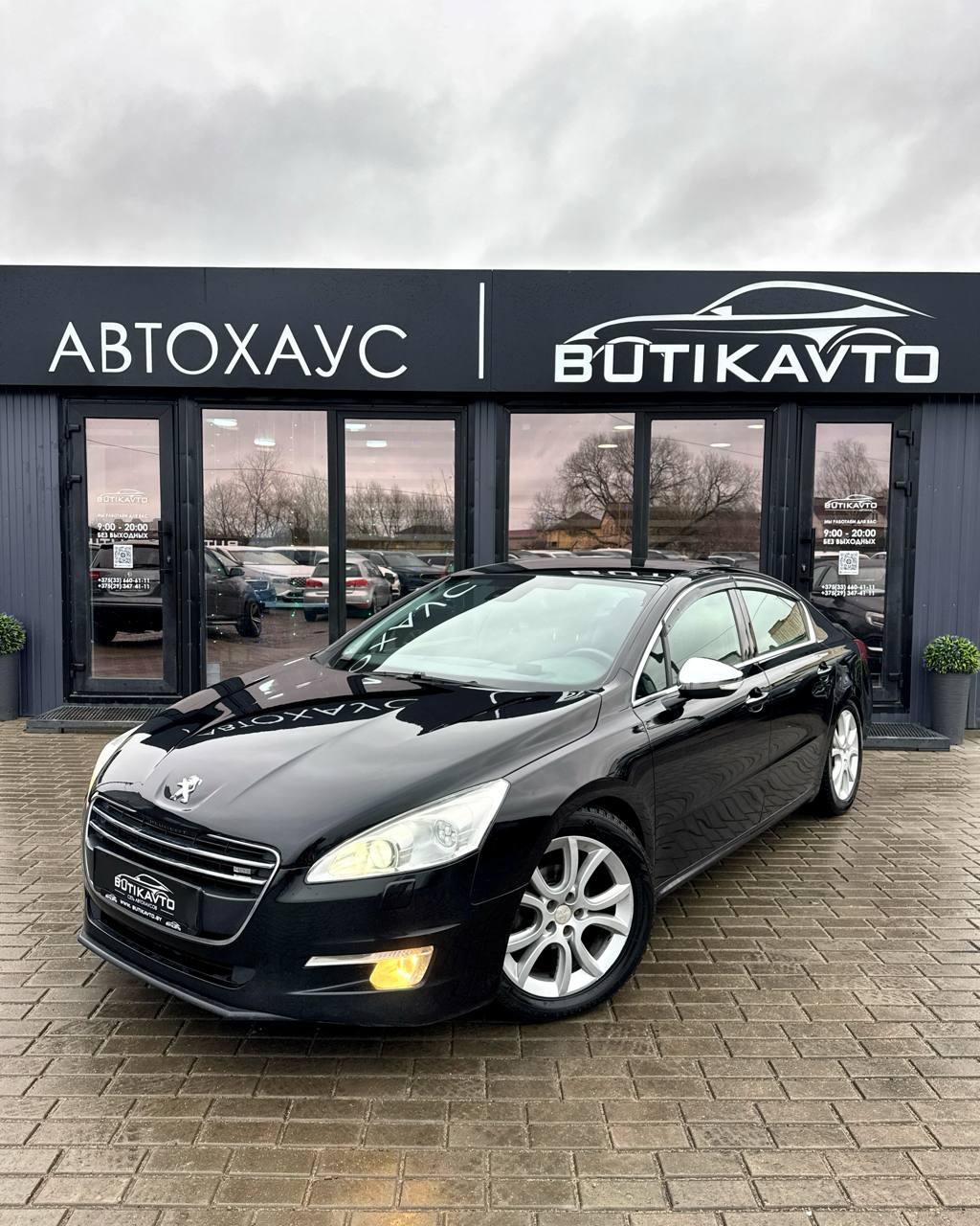 Peugeot 508 I , 2013 г., автомат, дизель - фото 3