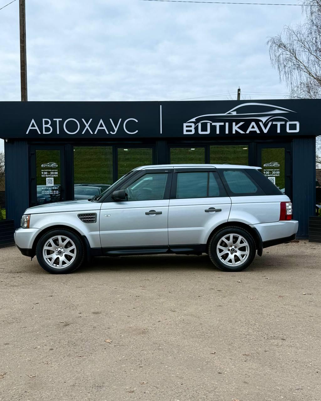 Land Rover Range Rover Sport I , 2008 г., автомат, дизель - фото 4