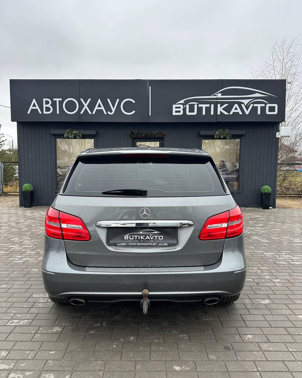 Mercedes-Benz B-Класс W246 , 2013 г., механика, бензин - фото 5